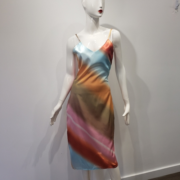 OMBRE SUMMER DRESS - Picture 4 of 6